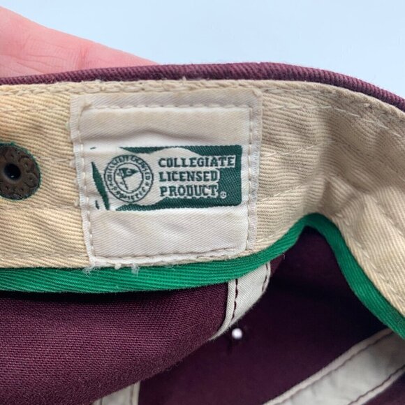 Arizona State Sun Devils NCAA Maroon 47 Brand Relaxed Fit Adjustable Hat - Picture 6 of 6